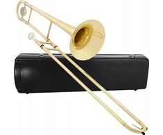 V-TONE AT 100 alto trombonas Bb su dėklu mokymuisi