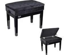 V-TONE BENCH 2 WL fortepijoninis suoliukas su laikymo vieta WELU