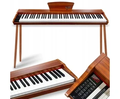 V-TONE BL-130 pianino cyfrowe czteronożne ruda