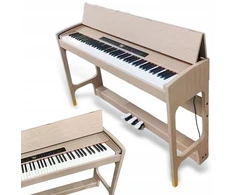 V-TONE BL-8815 pianino cyfrowe stacjonarne smėlio sp.