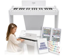 V-Tone V-TONE PJR 50 WH elektroniczne pianino cyfrowe bia