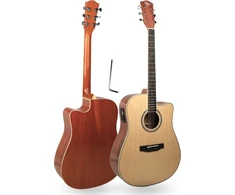 V-TONE VEAG1 CE NT - 4/4 electro-acoustic guitar, natural