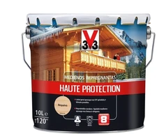 Medienos impregnatorius V33 Haute Protection, skaidrios spalvos, 10 l