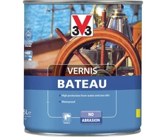 Lakas, blizgus V33 Bateau, 0,75 l, bespalvis