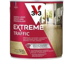 V33 MATINIS GRINDŲ LAKAS BEKVAPIS 2,5 L