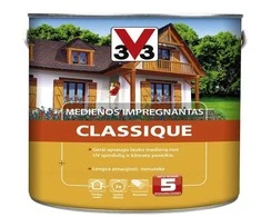V33 MEDIENOS IMPREGNACIJOS PRIEMONĖ CLASSIC (SKANDINAVIJA)