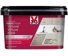 V33 PAINT KITCHEN PERF CINNAMON 2L