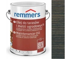 Dekoratyvinis aliejus Remmers Wood Terrace Oil antracito pilkas intensyvus 0,75 l