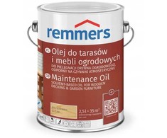 Dekoratyvinis aliejus Remmers Wood Terrace Oil bespalvis 5 l