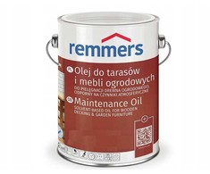 Dekoratyvinis aliejus Remmers Wood Terrace Oil antracito pilkas intensyvus 2,5 l