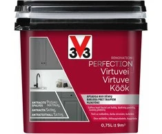 V33 VIRTUVĖS DAŽAI PERFORMANTIEMS ANTRACITO SPALVOMS 0,75 L