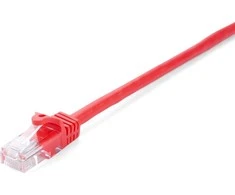 V7 CAT6 ETHERNET Raudonas UTP 1M