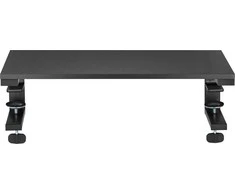 Laikiklis V7 DESKTOP MONITORIUS RISER STAND/3-IN-1 FREESTAND/CLAMP OR SHELF