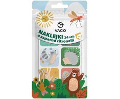 Bez Marki VACO KIDS nuo uodų atbaidantys lipdukai (Citronella) 24 vnt.