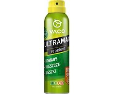Vaco VACO ULTRAMAX Purškiklis na komary,kleszcze i meszki DEET 30% 170ml