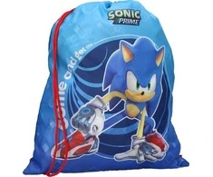 Vadobag Sonic The Hedgehog "Sonic" sporto krepšys vaikams, 44 cm