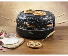 Vaflinė Bestron Bestron PizzateriA APD600Z, pica per (juoda)