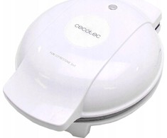 Cecotec Vaflinė | Fun Gofrestone 3in1 | 700 W | Pyragėlių skaičius: 3 | Vafliai/Keksiukai/Spurgos | Baltas