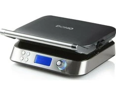 Vaflinė Domo DO9219W waffle iron 2 waffle(s) 1600 W Nerūdijantis plienas