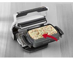 Keičiamos plokštės prie OptiGrill Elite Tefal Snacking baking