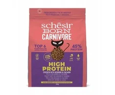 Vafo Prahs Born Carnivore, sausas maistas, dla kot�w, vištiena i �led�, 255 g, maišelis