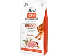 Brit Care Cat GF Indoor Anti-stress sausas maistas katėms 2kg