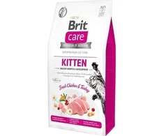 Brit Care Cat GF Kitten sveikas augimas ir vystymasis 2kg