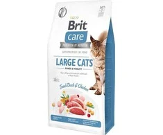 Brit Care Cat GF Large cats Power&amp;Vitality sausas maistas katėms 0,4kg