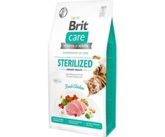 Brit Care Cat GF Sterilizuota šlapimo sveikata (Šviežia vištiena) 0,4kg