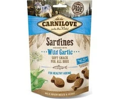 Carni Love Šunų Skanėstai - Carnilove Pusiau Drėgnos Sardinės Su Laukiniais Česnakais 200 G