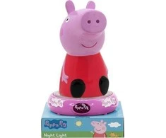 Peppa Pig 3D LED naktinė lemputė