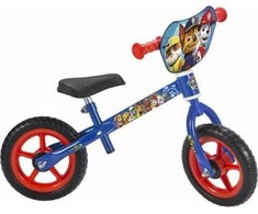 CROSS-COUNTRY BICYCLE 10" TOIMSA TOI119 PAW Patrol Mėlynas