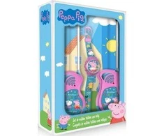 Peppa Pig Świnka Peppa Walkie Talkie PP17047 rožinis