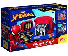 Vaikiškas momentinis fotoaparatas Lisciani Spiderman (Žmogus voras)
