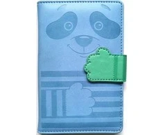 Vaikiškas užrašų sąsiuvinis A6/64K lygus TW Panda FRESH