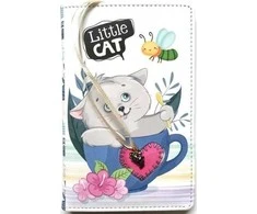 Vaikiškas užrašų sąsiuvinis A6/64K lygus TW Cat FRESH