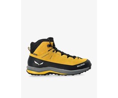 Salewa MTN Trainer 2 Mid PTX vaikiški bateliai – auksiniai/auksiniai