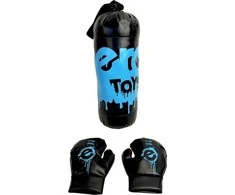 Enero Toys Vaikiškas bokso rinkinys su maišu ir pirštinėmis