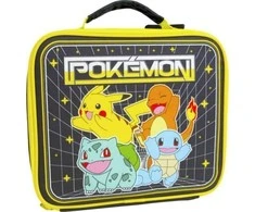Kids Euroswan - Akcesoria licencyjne Pokemon pietų krepšys su šilumos apsauga