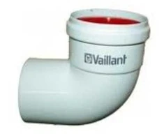 Vaillant Alkūnė 90° 80 mm - 300818