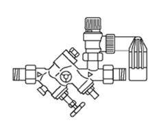 Vaillant Šildytuvo saugos grupė (305 827)
