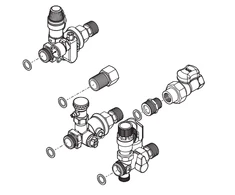 Vaillant VSC jungtis - 0020170493