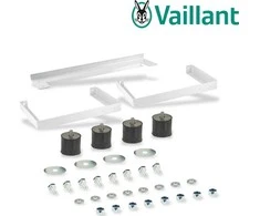 Vaillant Montavimo cokolis aroTHERM split/monoblock šilumos siurbliams, aukštis apie 40 cm, pridedamos mažos antivibracinės kojelės.