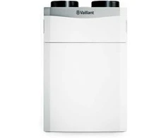 Vaillant recoVAIR 260/4 vėdinimo įrenginio priešpriešinio srauto kryžminio srauto šilumokaitis, apvadas, skaitmeninis valdiklis