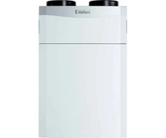 Vaillant recoVAIR 360/4 vėdinimo įrenginio priešpriešinio srauto kryžminio srauto šilumokaitis, apvadas, skaitmeninis valdiklis