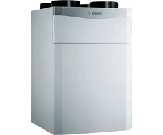 Vaillant recoVAIR 360/4 vėdinimo įrenginio priešpriešinio srauto kryžminio srauto šilumokaitis, apvadas, skaitmeninis valdiklis