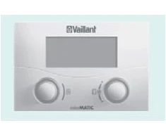 „Vaillant“ nuotolinio valdymo reguliatorius VR 90/3 su kambario temperatūros jutikliu ir savaitiniu laikmačiu. - 0020040080