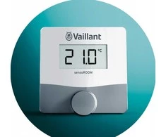 Vaillant Vaillant radijo kambario termostatas sensoROOM VRT 51f, skirtas darbui su VR 940f moduliu 0010035748