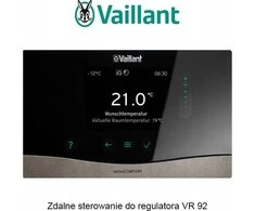 Vaillant VR 92 nuotolinio valdymo pultas, skirtas VRC 720 sensoCOMFORT valdikliui