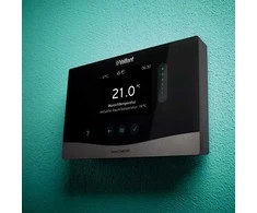 Kondicionierius Vaillant VRC 720f sensoCOMFORT sistemos orų valdiklis radijo versijoje